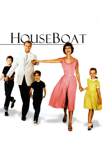 Постер до фильму"Houseboat" #1026936