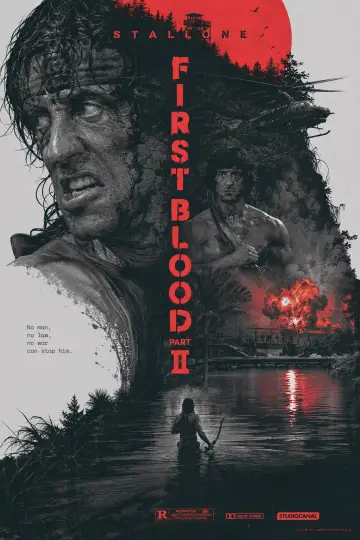 Постер до фильму"Рембо. Перша кров. Частина друга" #838266