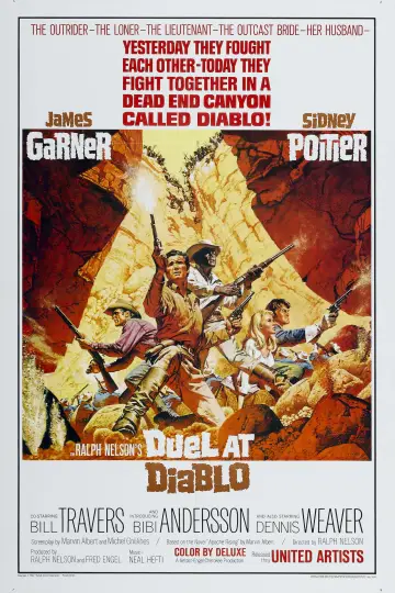 Постер до фильму"Duel at Diablo" #1095777