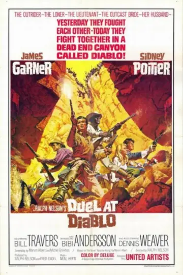 Постер до фильму"Duel at Diablo" #1095779