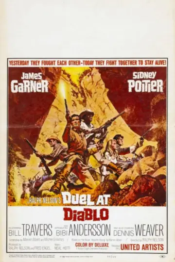 Постер до фильму"Duel at Diablo" #1095780