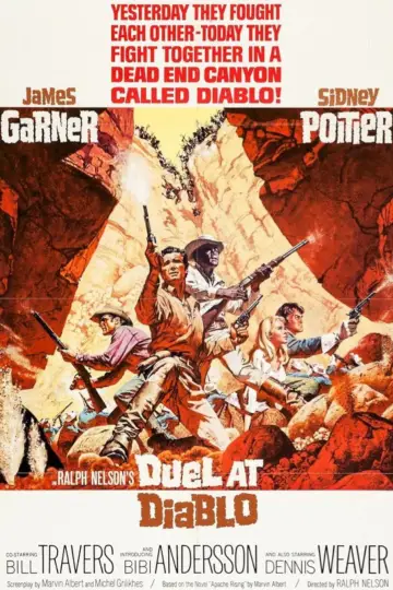 Постер до фильму"Duel at Diablo" #1095782