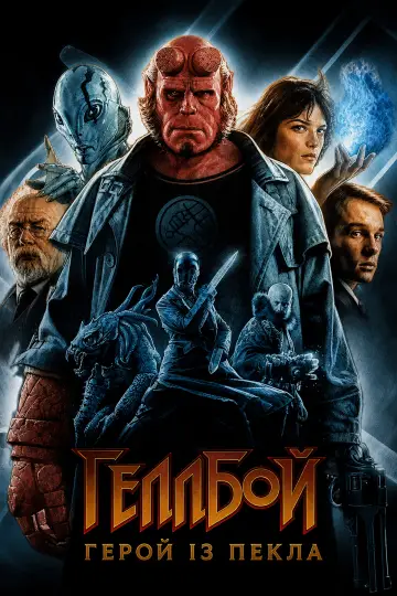 Постер до фильму"Геллбой" #1199064