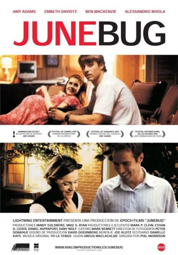Постер до фільму "Junebug" #653045