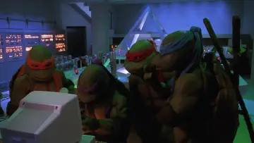 Задник до фильму"Юні мутанти черепашки ніндзя 2: Таємниця препарату" #871154