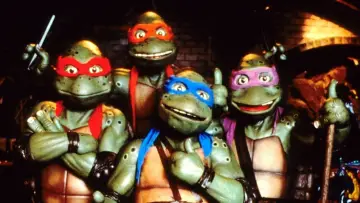 Задник до фильму"Юні мутанти черепашки ніндзя 3" #329767