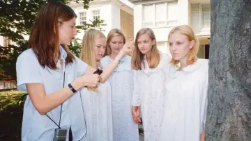 Задник до фільму "Цнотливі самогубиці" #1644920