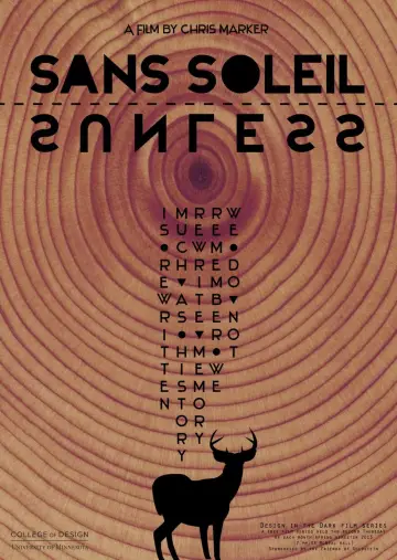 Постер до фильму"Sans soleil" #1099373
