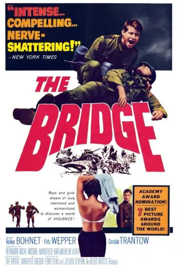 Постер до фильму"Die Brücke" #1078766