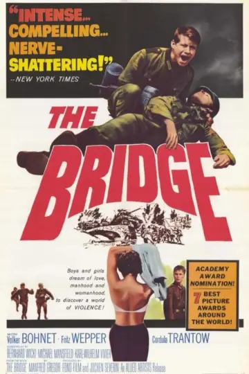 Постер до фільму "Die Brücke" #1210521