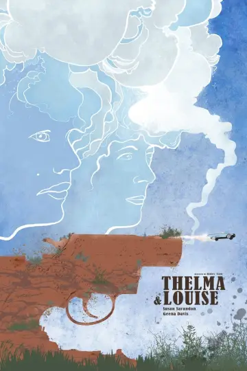 Постер до фильму"Тельма і Луїза" #675649