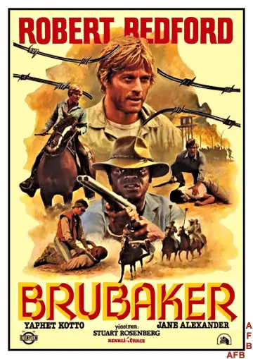 Постер до фильму"Брубейкер" #157726