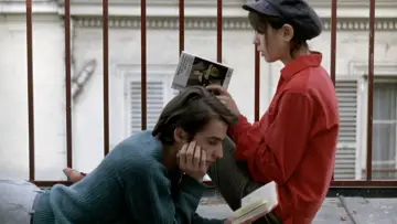 Задник до фильму"La Chinoise" #1058453