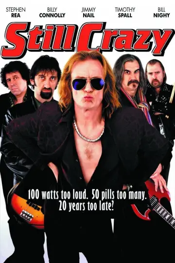 Постер до фильму"Still Crazy" #1093911