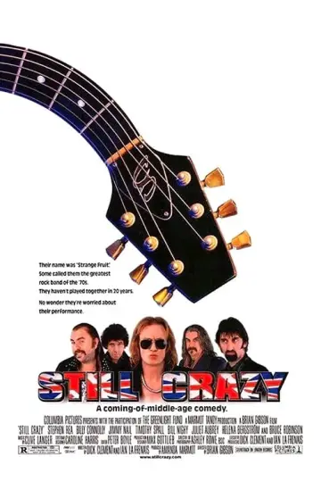Постер до фильму"Still Crazy" #451793