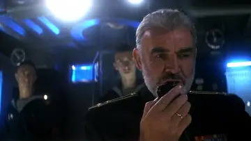 Задник до фильму"Полювання на "Червоний Жовтень"" #218782