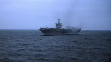 Задник до фильму"Полювання на "Червоний Жовтень"" #218795