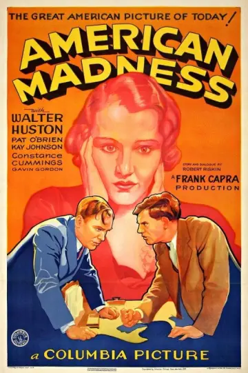 Постер до фильму"American Madness" #1110519