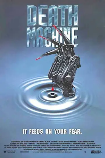 Постер до фильму"Death Machine" #1091292