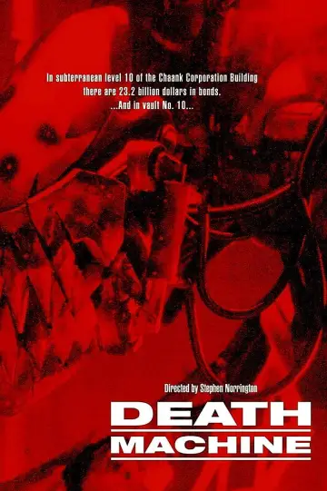 Постер до фильму"Death Machine" #1091293