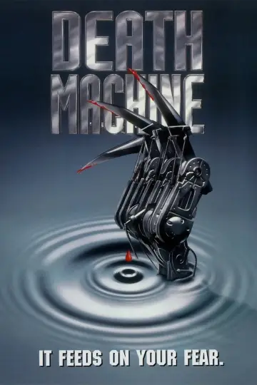 Постер до фильму"Death Machine" #1091294