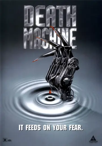 Постер до фильму"Death Machine" #1091295