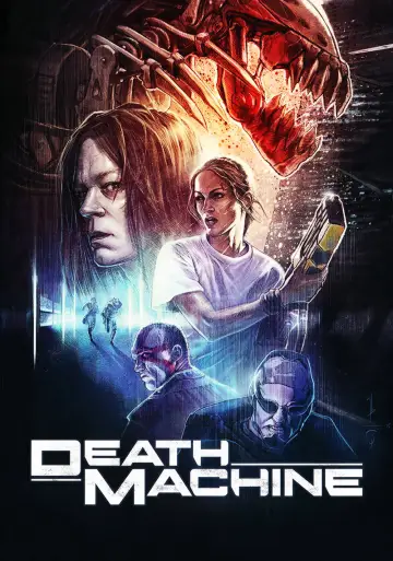 Постер до фильму"Death Machine" #1091297