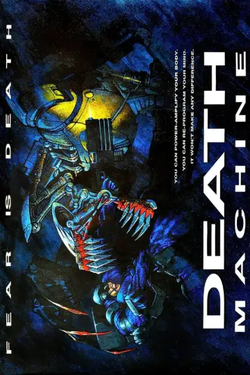 Постер до фильму"Death Machine" #1091299