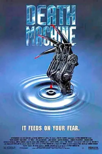Постер до фильму"Death Machine" #1091301