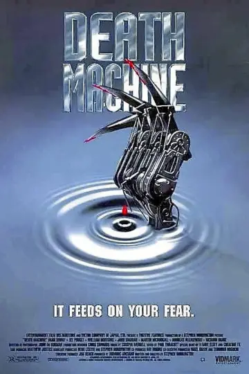 Постер до фильму"Death Machine" #1091302