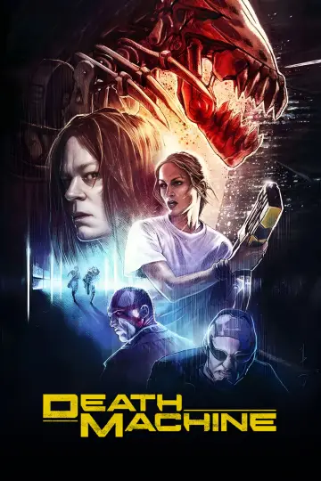 Постер до фильму"Death Machine" #1091304