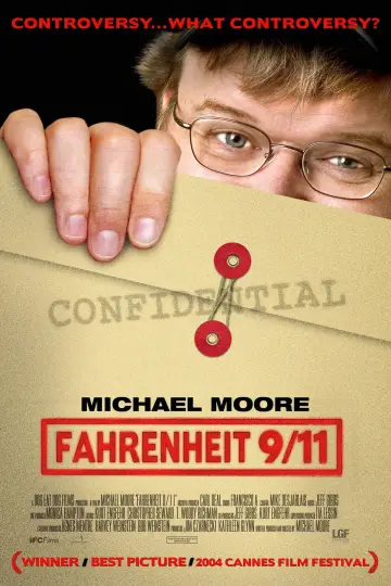 Постер до фильму"Фаренгейт 9/11" #905023