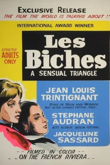 Постер до фильму"Les Biches" #1111212