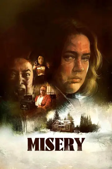 Постер до фільму "Мізері" #1733484