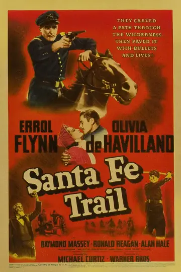 Постер до фильму"Santa Fe Trail" #1115041
