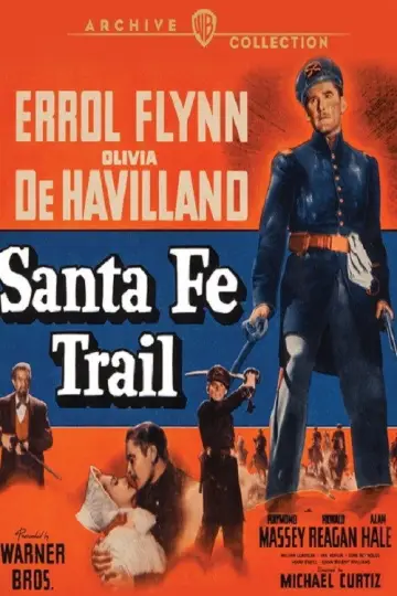 Постер до фильму"Santa Fe Trail" #1115043
