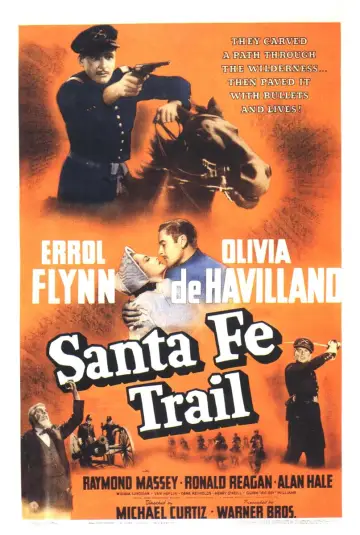 Постер до фильму"Santa Fe Trail" #1115044