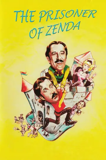 Постер до фільму "The Prisoner of Zenda" #1587710