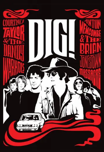 Постер до фильму"Dig!" #1123087