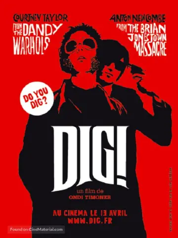 Постер до фильму"Dig!" #491574