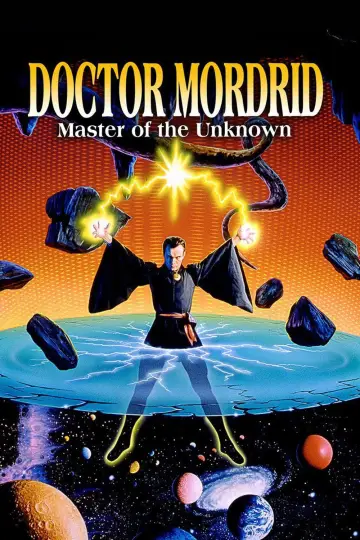 Постер до фильму"Doctor Mordrid" #1158723