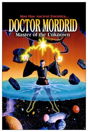 Постер до фильму"Doctor Mordrid" #1158729