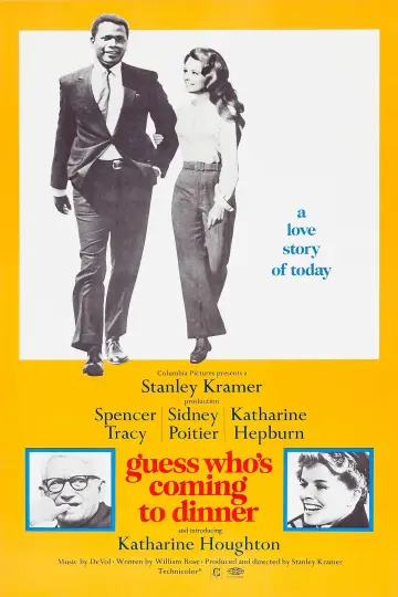 Постер до фильму"Guess Who