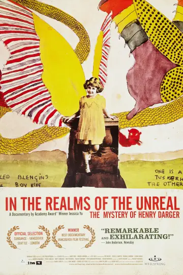 Постер до фильму"In the Realms of the Unreal" #900860