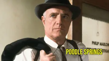 Задник до фільму "Poodle Springs" #1905209