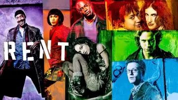 Задник до фильму"Rent" #258771