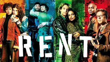 Задник до фильму"Rent" #258772