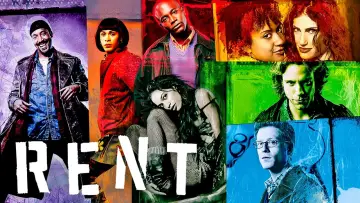 Задник до фильму"Rent" #258773