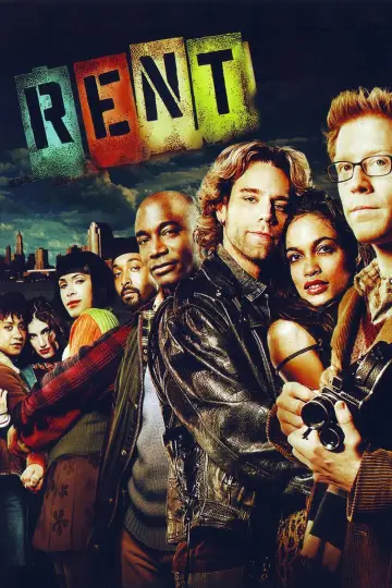 Постер до фильму"Rent" #258779