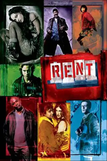 Постер до фильму"Rent" #258780